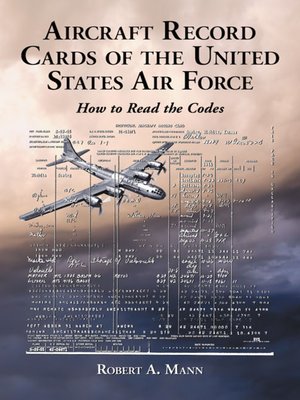 cover image of Aircraft Record Cards of the United States Air Force